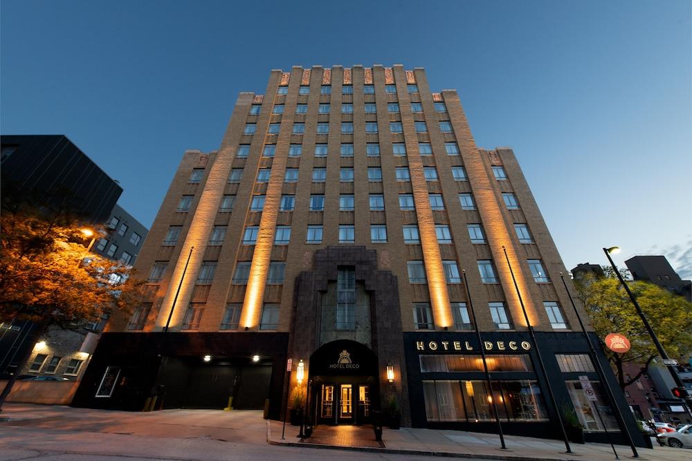 Hotel Deco Omaha Exteriör bild