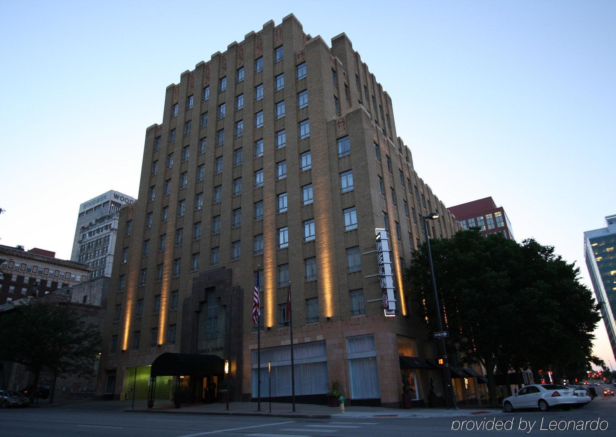 Hotel Deco Omaha Exteriör bild