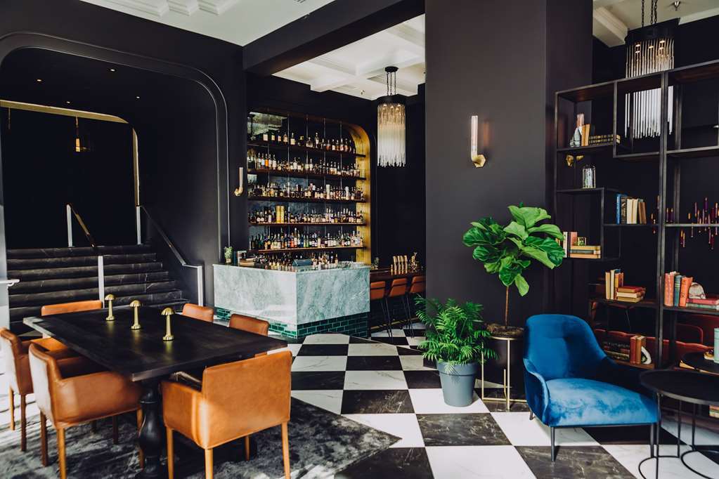 Hotel Deco Omaha Restaurang bild